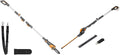 WORX tronçonneuse, 20 V, 20 cm, 45 cm, Gris/Blanc