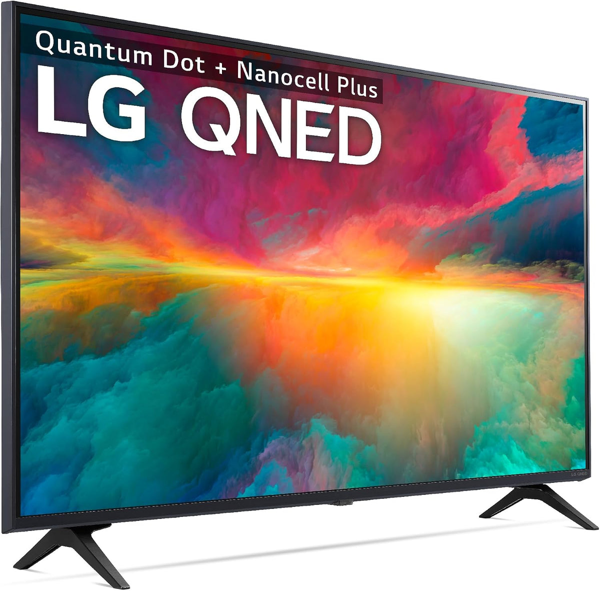 LG téléviseur, 109,2 cm, Bleu, QNED 43QNED756RA.AEUD TV (43') 4K Ultra HD Smart TV WiFi