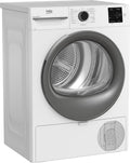 Beko Sèche-linges avec pompe à chaleur, 8 kg., Blanc