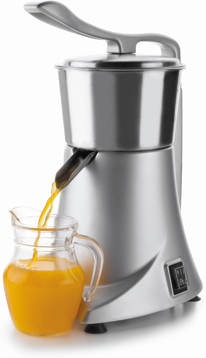 LACOR presse-agrumes, Blanc, 69283 - Extracteur électrique Qualité Professionnelle, Ustensile professionnel durable