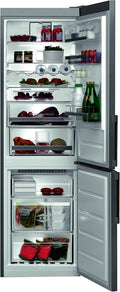 Bauknecht réfrigérateur, 189 cm, 222 L, 94 L, Argenté