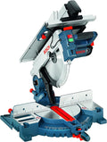 Bosch Professional scie circulaire, 305 mm, Bleu/Blanc, Scie à onglets à table GTM 12 JL (Ø de la lame de la scie