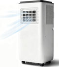 Nuxyyds climatiseur portable, 330 x 280 x 695 mm, 2 CV (2P), 14000 BTU, 28M, Noir, Climatiseur Mobile 3-en-1 : Refroidissement