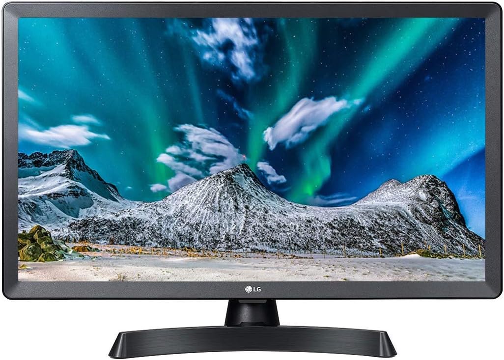 LG téléviseur, Noir, Monitor TV 24' HD Smart