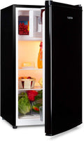 KLARSTEIN réfrigérateur, 80 L, 69 L, 11 L, Blanc, Cool Cousin - Combiné congélateur, : et congélateur 3 étoiles