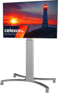 celexon téléviseur, 136 kg, 800x600, Argenté, Chariot TV/écran Mobile Expert Adjust-4286MS Argent, écrans 42