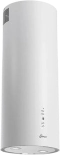 Gurari Hottes aspirantes, 36 WH, 36 cm, 1000 m, Blanc, GCH I 385 Prime N Hotte îlot ronde ³/h 4 niveaux Écran éclairage LED