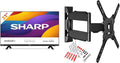 Sharp téléviseur, 32 Pouces, 81 cm, 55 Pouces, Noir, Android TV - ( ), TV connectée : Netflix
