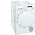 SIEMENS Sèche-linges à condensation, 7 kg, Blanc