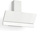 KLARSTEIN hotte aspirante, 90 cm, 820 m, Blanc, Velaire - Hotte Décorative, A++ Énergie, Commandes Tactiles