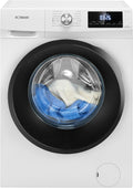 Bomann lave-linge, 8 kg, 5 kg, 1400 tr/min, Blanc, ® sèche-linge, Lavage et séchage en un seul passage, Moteur Inverter