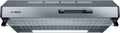 Bosch Hottes aspirantes, 150 x 600 x 482 mm, Noir/Argenté, Hotte de cuisine DUL62FA51