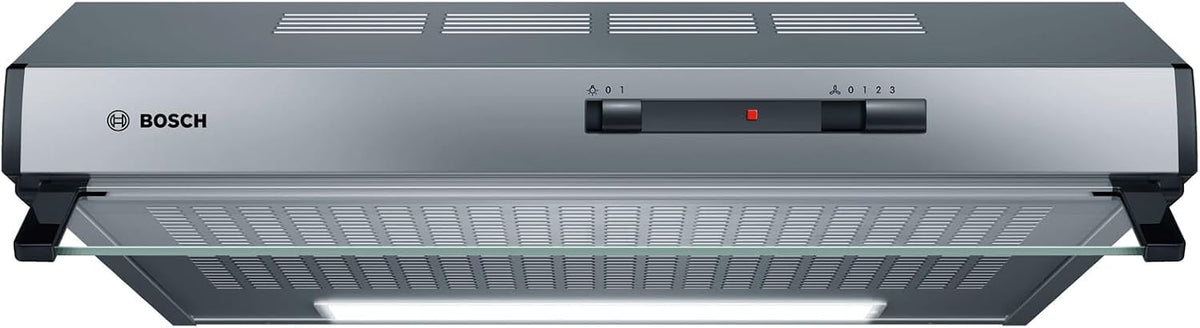 Bosch Hottes aspirantes, 150 x 600 x 482 mm, Noir/Argenté, Hotte de cuisine DUL62FA51