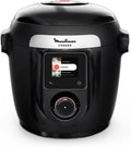 Moulinex Multicuiseurs, 6 L, Noir, - Cookeo Wi-Fi 10-en-1 Multicuiseur intelligent
