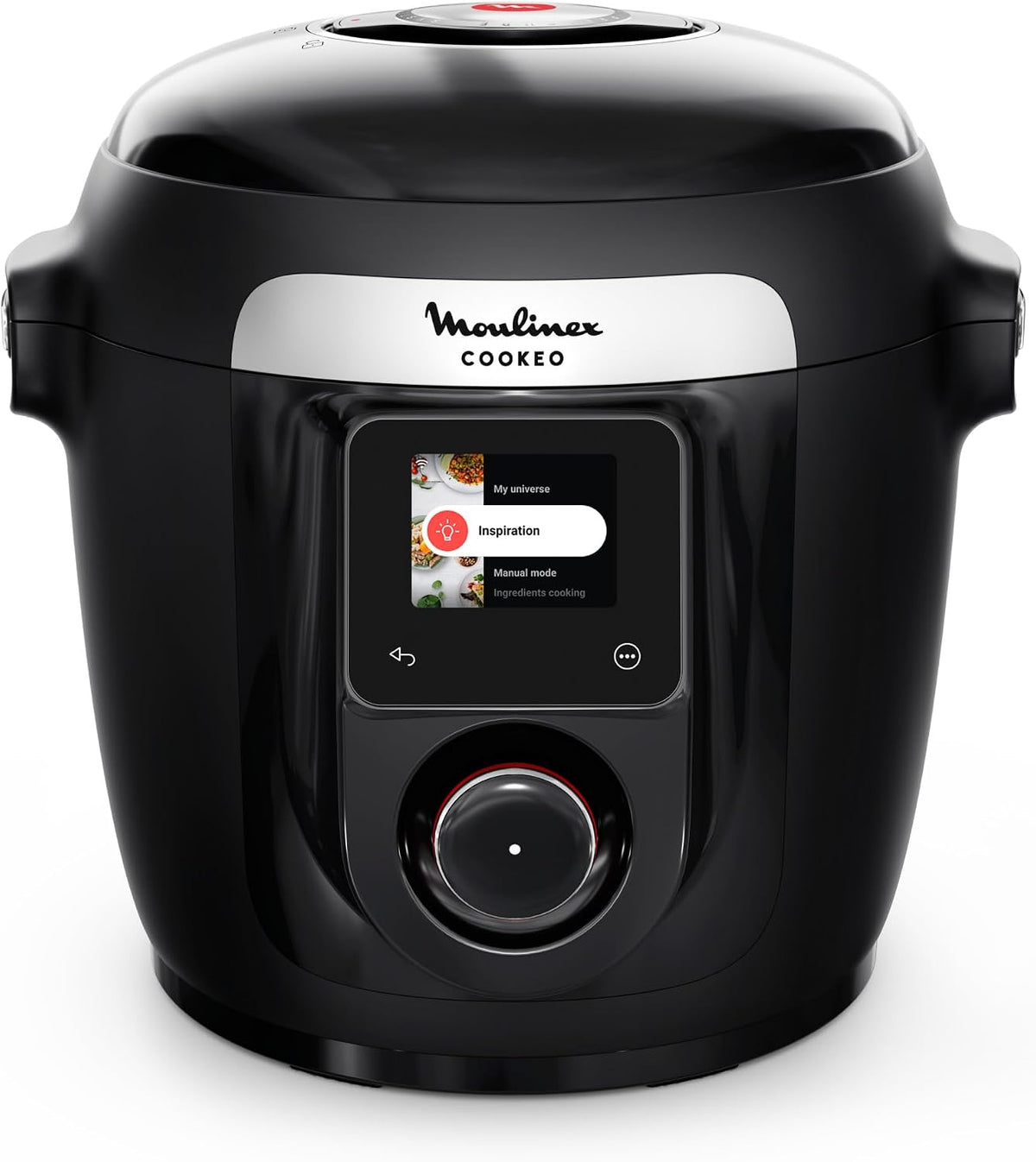 Moulinex Multicuiseurs, 6 L, Noir, - Cookeo Wi-Fi 10-en-1 Multicuiseur intelligent