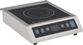 ZxQVLMRS table de cuisson, 3500 W, Argenté, Plaque de cuisson électrique à induction avec écran tactile
