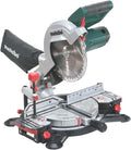 metabo Scies d'encadreur, 216 mm, 216 M, Gris/Noir, SAS Scie à onglet laser cut KS - 619216000