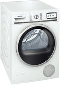 SIEMENS Sèche-linges avec pompe à chaleur, 8 kg, Blanc