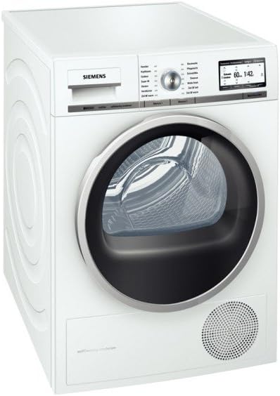 SIEMENS Sèche-linges avec pompe à chaleur, 8 kg, Blanc
