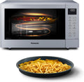 Panasonic Micro-ondes multifonctions, 27 L, 1000 W, 1300 W, Argenté, NN-CT57RMEPG Four à Micro-Ondes combiné 4-en-1