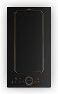 Tables de cuisson KLARSTEIN, 30 cm, 3500 W, 240v, Noir, Victoria Plaque Induction Electrique - 2 Feux, Double Zone Chauffante