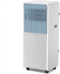 climatiseur portable DAEFAG, 12000 BTU, 10000 Btu, Blanc, Refroidisseur avec Modes Déshumidificateur et Ventilateur