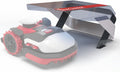 Idea Mower robot tondeuse, Gris/Blanc, Garage pour Mobius compatible Kress RTKn, protection UV, accès clavier