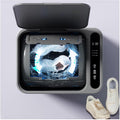 SJWJWOO lave-linge, Blanc, Machine à Laver Portable pour Chaussures