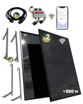 esunra create your energy onduleur, 800 W, 430 W, Noir/Gris