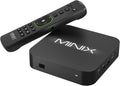 MINIx Solutions streaming, Noir, U8K Android Media AI Box 8K UHD 128 Go eMMC