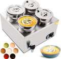 YxYLJOZ Buffets chauffants, Argenté, Commercial