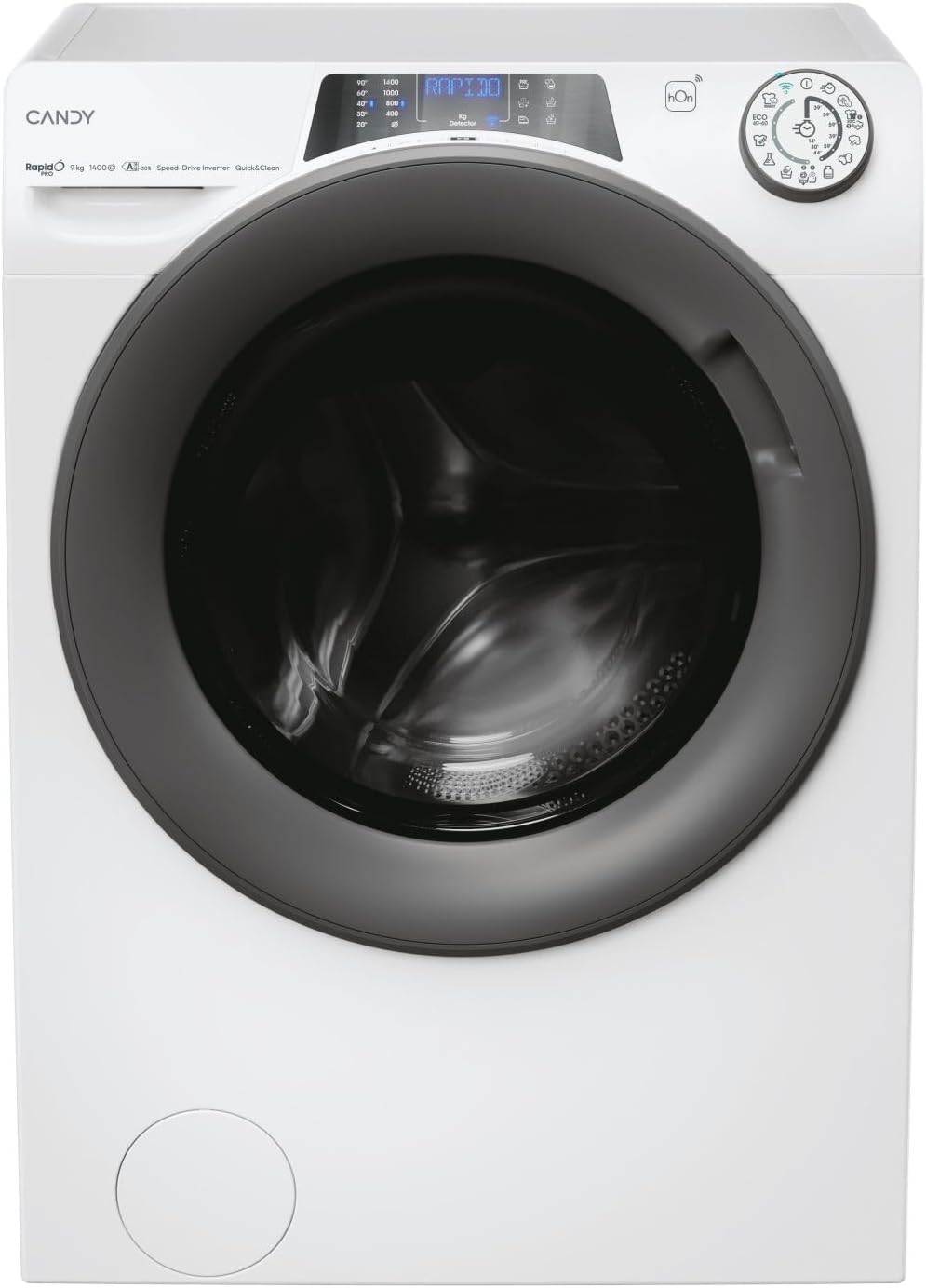 CANDY lave-linge, 9 kg, Blanc