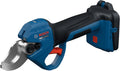 Bosch Professional Taille-haies, Bleu/Noir, Sécateur sans-fil GGP18 V-32 sans batt./chargeur