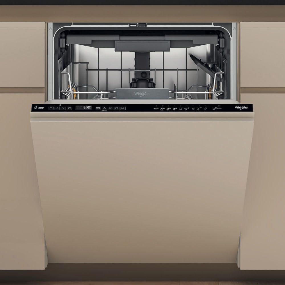Whirlpool Lave-vaisselles posables, 60CM, Noir, LAVAST.SC/TOT. 15COP CE.A 3CEST. INVERTER