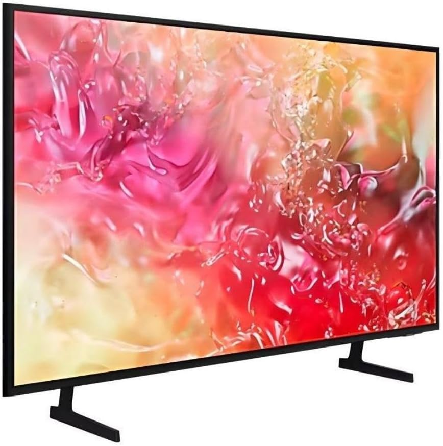 Samsung téléviseur, 50 Pouces, Noir, TU50DU7105 50' ( ), Crystal UHD 4K, Smart TV