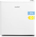Comfee mini réfrigérateur, 31 L, 47x45x49 cm, Blanc, ' Mini Congelateur, Congelateur Petite Taille, Silencieux