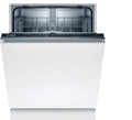Bosch Lave-vaisselles standards, 60 cm, Rouge, SMV2ITX22E Série 2 Smart Lave-vaisselle entièrement intégré