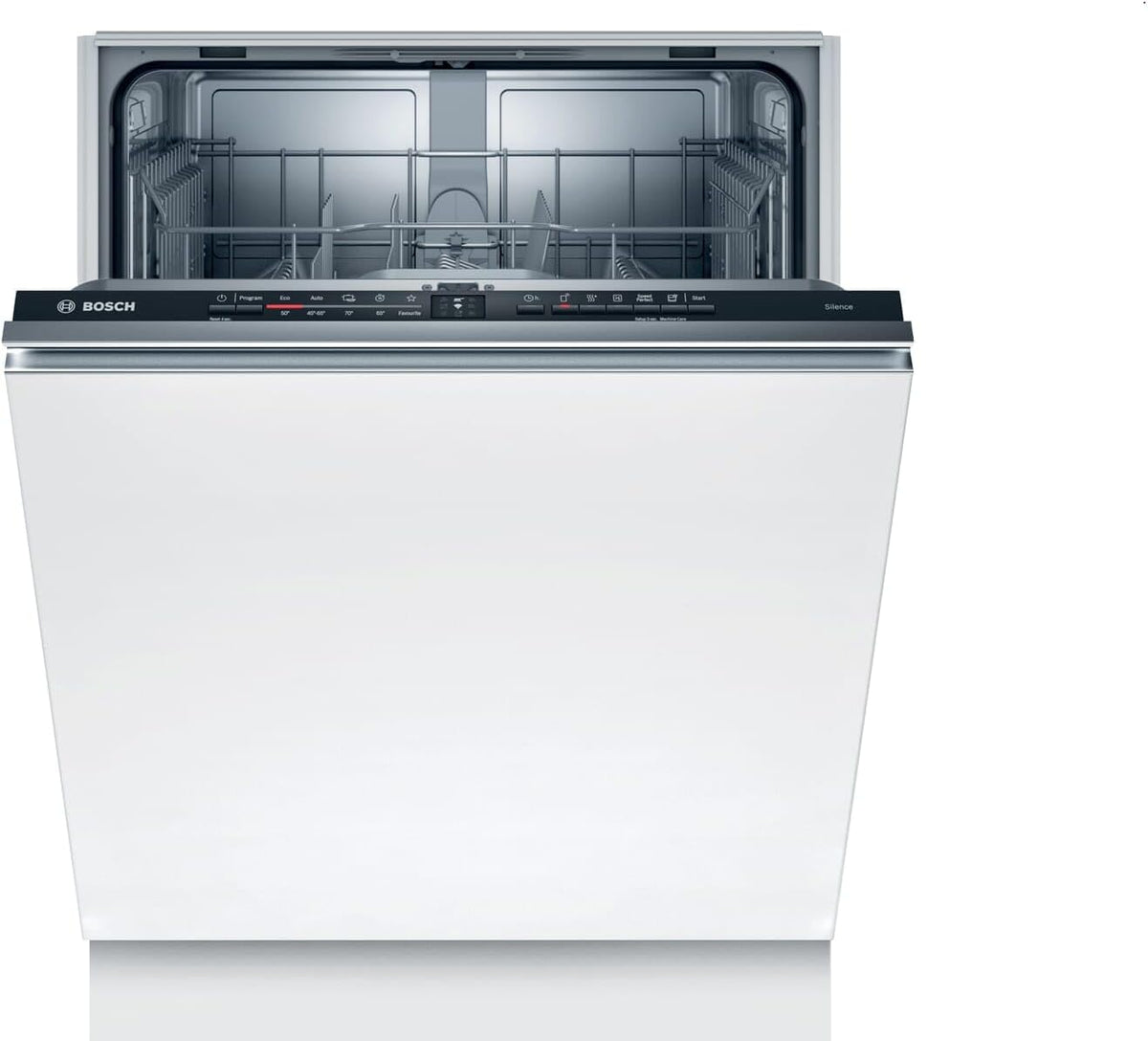 Bosch Lave-vaisselles standards, 60 cm, Rouge, SMV2ITX22E Série 2 Smart Lave-vaisselle entièrement intégré