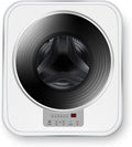 guoyjmm lave-linge, 220 V, 3 Kg, blanc, Mini Les Machines à Laver à Tambour Mural, Machine À Laver Et Sèche-Linge