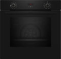 Neff four encastrable, 60 x 60 cm, Noir, B1CVD0AK3 N30 avec support vapeur, écran LED, Base Steam, air chaud 3D