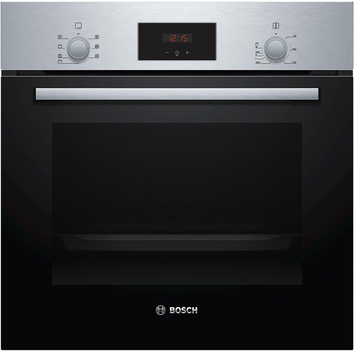 Bosch Fours encastrables, Argenté, HBF133BR0, Encastrable