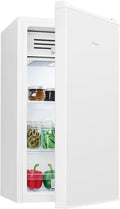 Bomann réfrigérateur, 83 L, Blanc, Congélateur KS 7257, Silencieux, silencieux, 2 étagères, butée de porte interchangeable