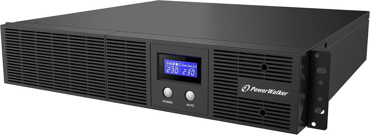 PowerWalker onduleur, 1800 W, 1800w, Noir/Gris
