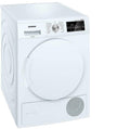 SIEMENS Sèche-linges avec pompe à chaleur, 7 kg, Blanc