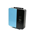 MELEDFCFK onduleur, 6 kW, 220 V, 24 V, Noir/Bleu, solaire hybride, hors réseau(50Hz