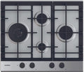 Tables de cuisson Rosieres, Noir, Plaque gaz RHG6D5WC5X, Chef flamme, Thermocouple