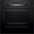 Bosch four encastrable, 60 x 60 cm, Rouge/Noir, HBA534BB3 EcoClean : nettoyage de la paroi arrière sans aucun détergent