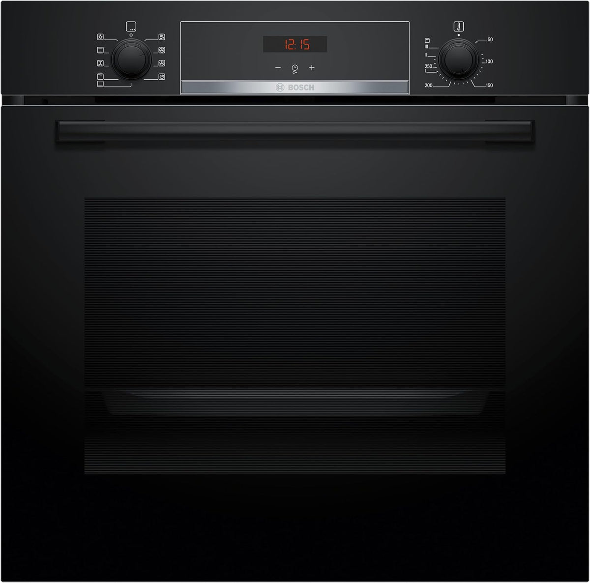 Bosch four encastrable, 60 x 60 cm, Rouge/Noir, HBA534BB3 EcoClean : nettoyage de la paroi arrière sans aucun détergent