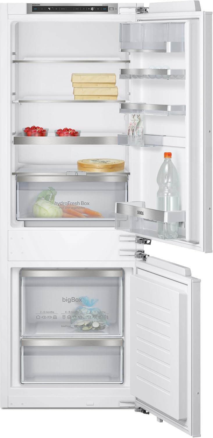 SIEMENS réfrigérateur, 173 L, 64 L, Blanc