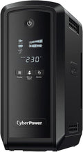 CyberPower onduleur, 540 W, Noir, CP900EPFCLCD Alimentation d'énergie Non interruptible 900 VA 6 Sortie(s) CA